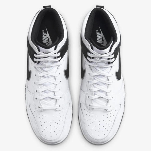 Nike Dunk High Retro SE White Black Camo DD3359 100 - Picture 4 of 8